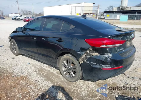 2018 Hyundai Elantra Sel from USA, damaged, VIN 5NPD84LF4JH247950
